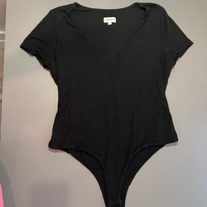 Superdown Samara Deep V Bodysuit